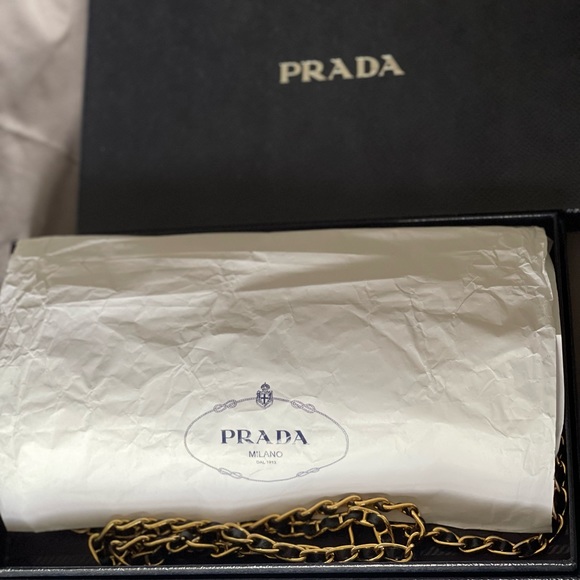 ‼️SOLD‼️ Prada Saffiano Metal Nero Crossbody Bag - Picture 8 of 8